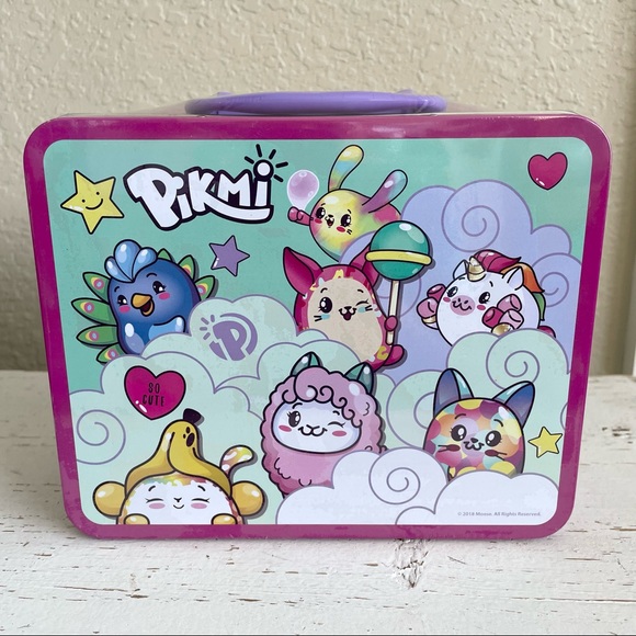 New Sealed Pikmi Pops Surprise 100 Piece Puzzle and Tin Lunch Box - Picture 3 of 4